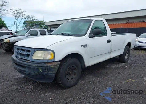 1998 Ford F-250 Lariat/Standard/Xl/Xlt from USA, damaged, VIN 1FTPF276XWNA44523